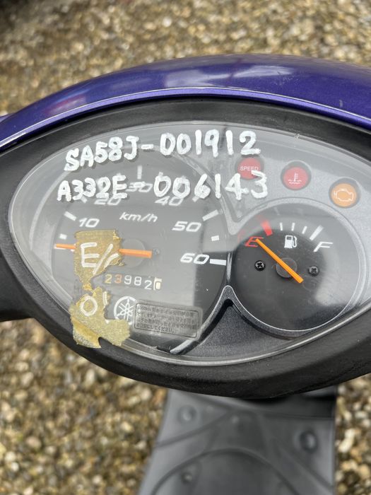 Продам Yamaha JOG SA58 ZR 2016 Свіжий з Японії