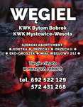 Węgiel  orzech I  , orzech II  wysokoKaloryczny  29J