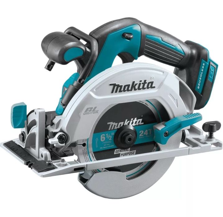 Безщіткова циркулярна пила 165 мм Makita DHS680Z (XSH03Z) 18V