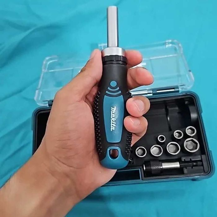 Набор бит и торцевых головок Отвертка Makita B-36170 – 47 предметов