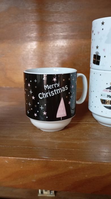 Conjunto de Canecas de Natal