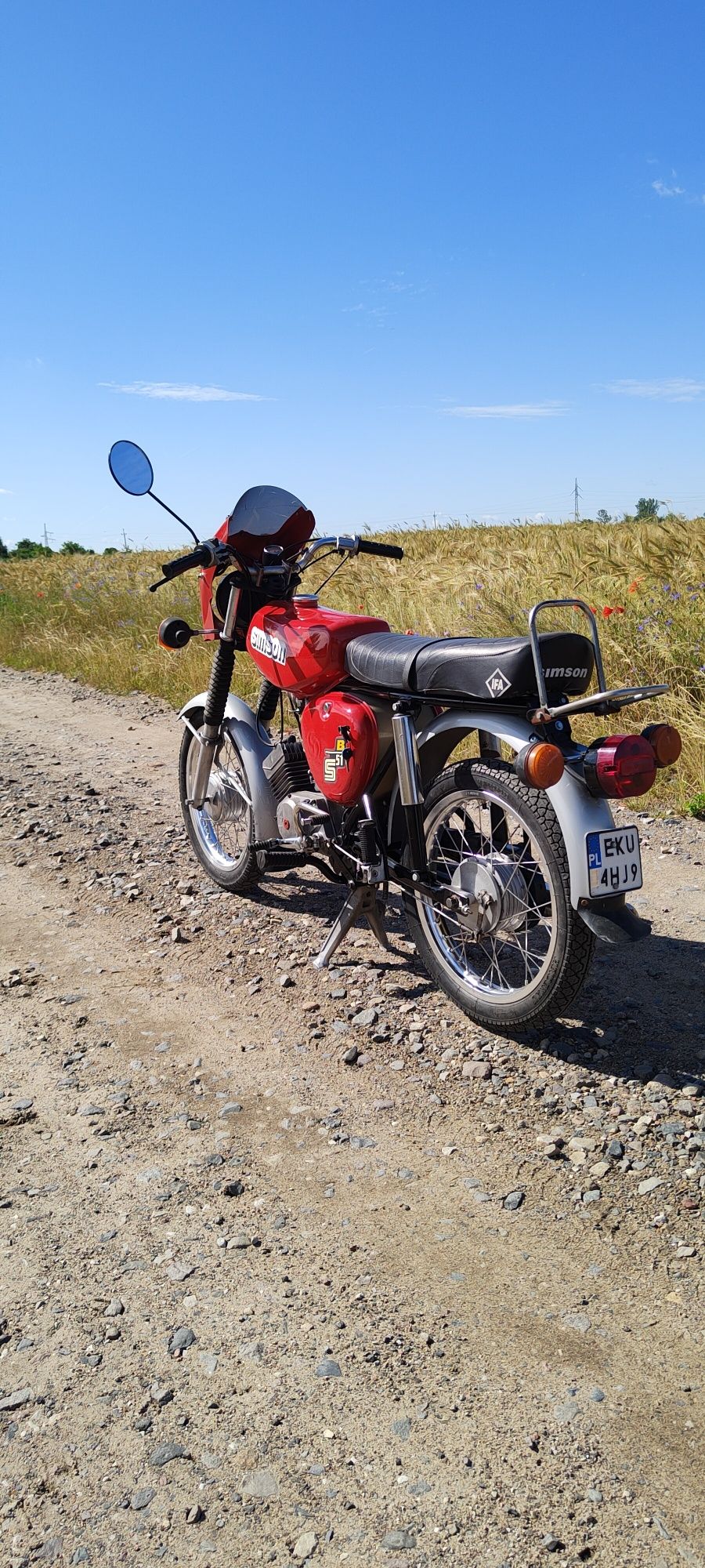 Sprzedam Simson S51 , zarejestrowany, sprawny
