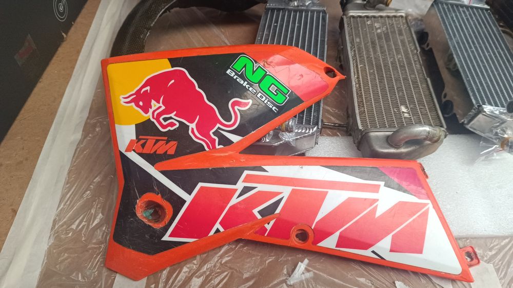 Vendo Ktm exc 250 2t matriculada