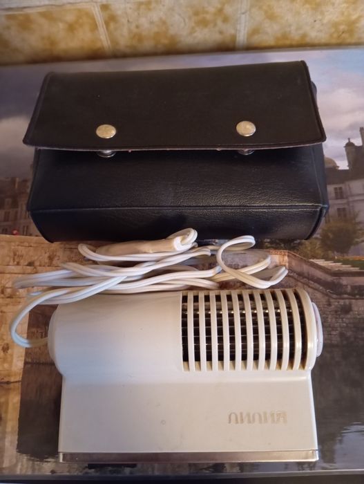 Фен для волос. Дорожный.  "Лилия."