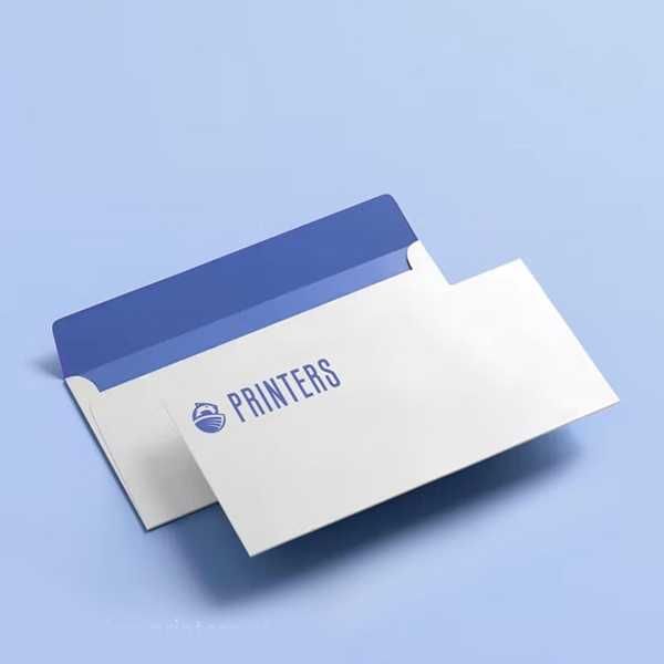 500 Envelopes personalizados