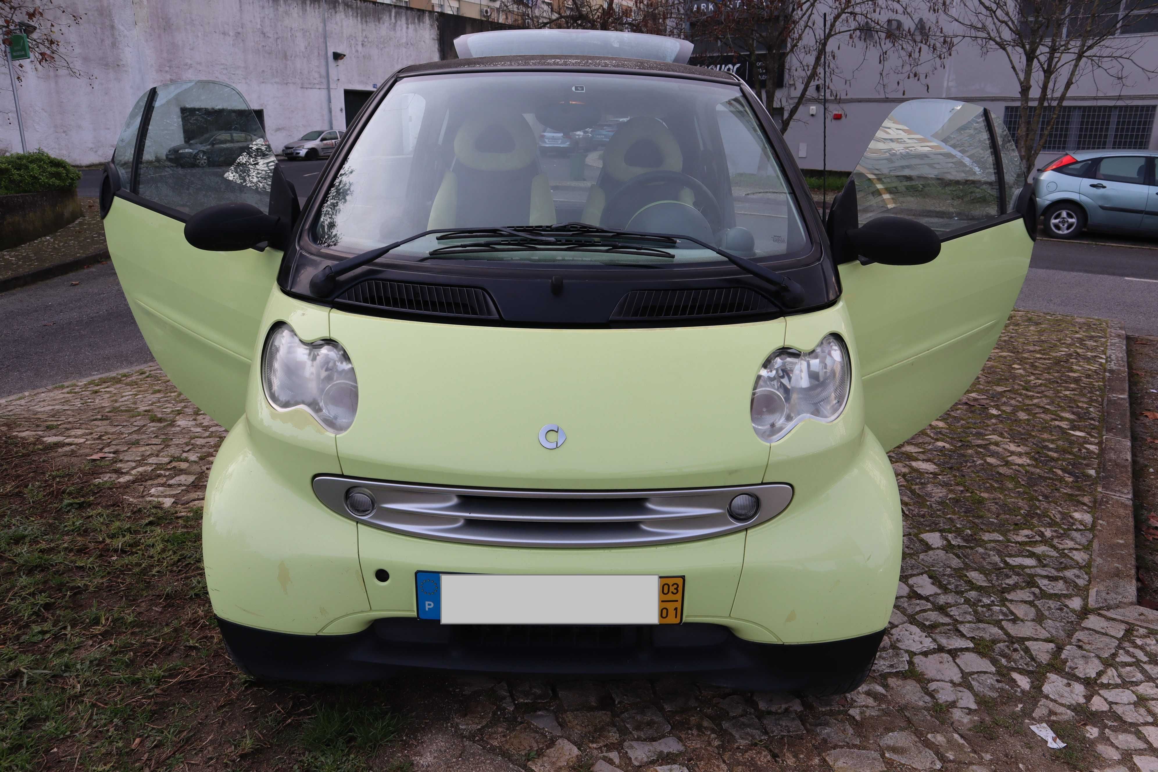 Smart Fortwo Coupé - 2ª Geração