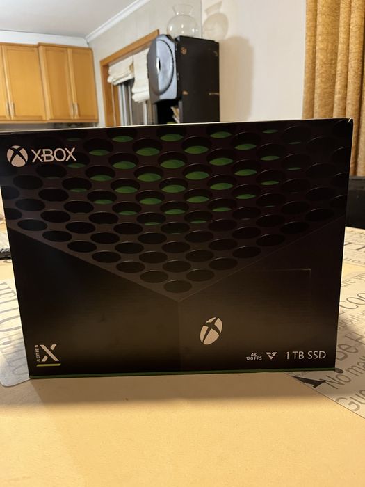 Xbox series X com jogos 1 comando
