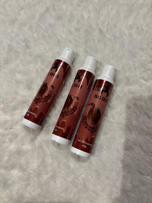 Bg hot gel estimulante