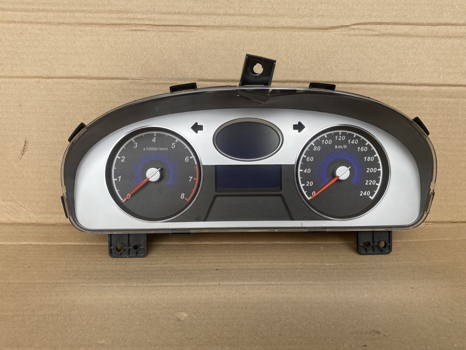 Приборка приборная панель Эмгранд ЕС7 2013г Emgrand EC7