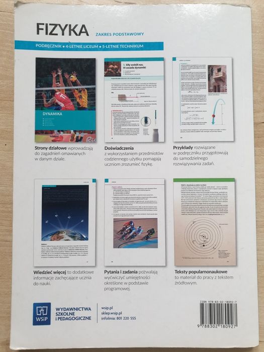 Fizyka 1 WSIP podręcznik