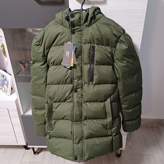 Дуже крута зимова куртка black squld s