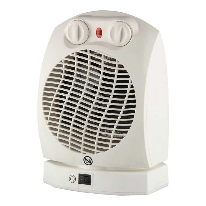 Ventoinha e aquecedor 2 em 1  – 2000W, Como Novo