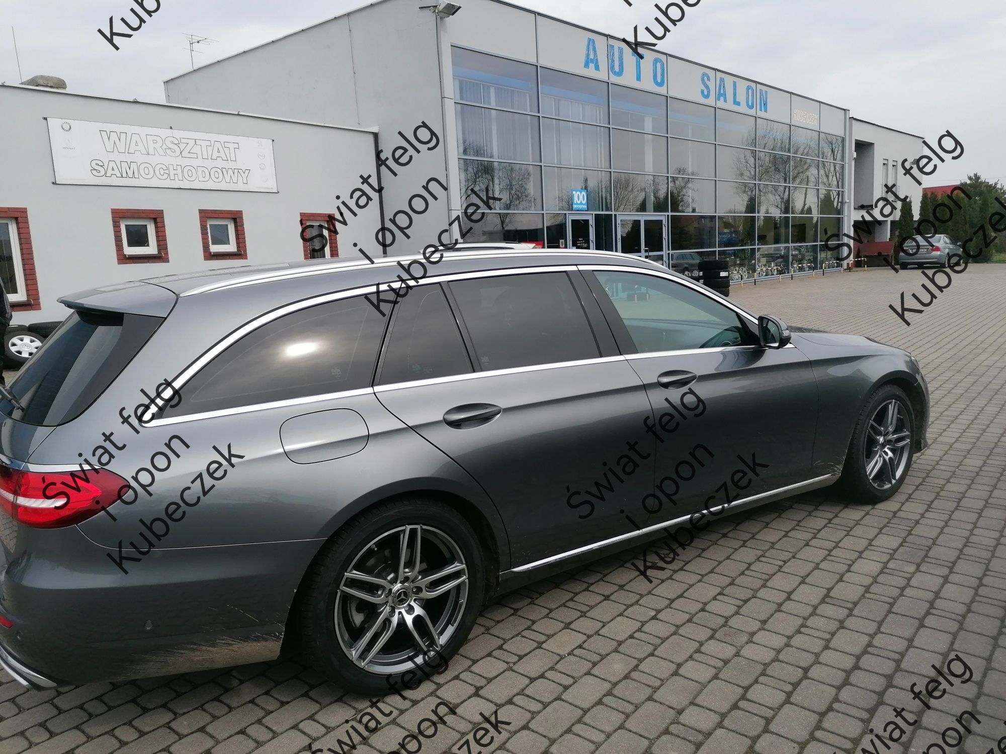 Felgi aluminiowe Mercedes 18 AMG GLA GLC GLE GLS ML