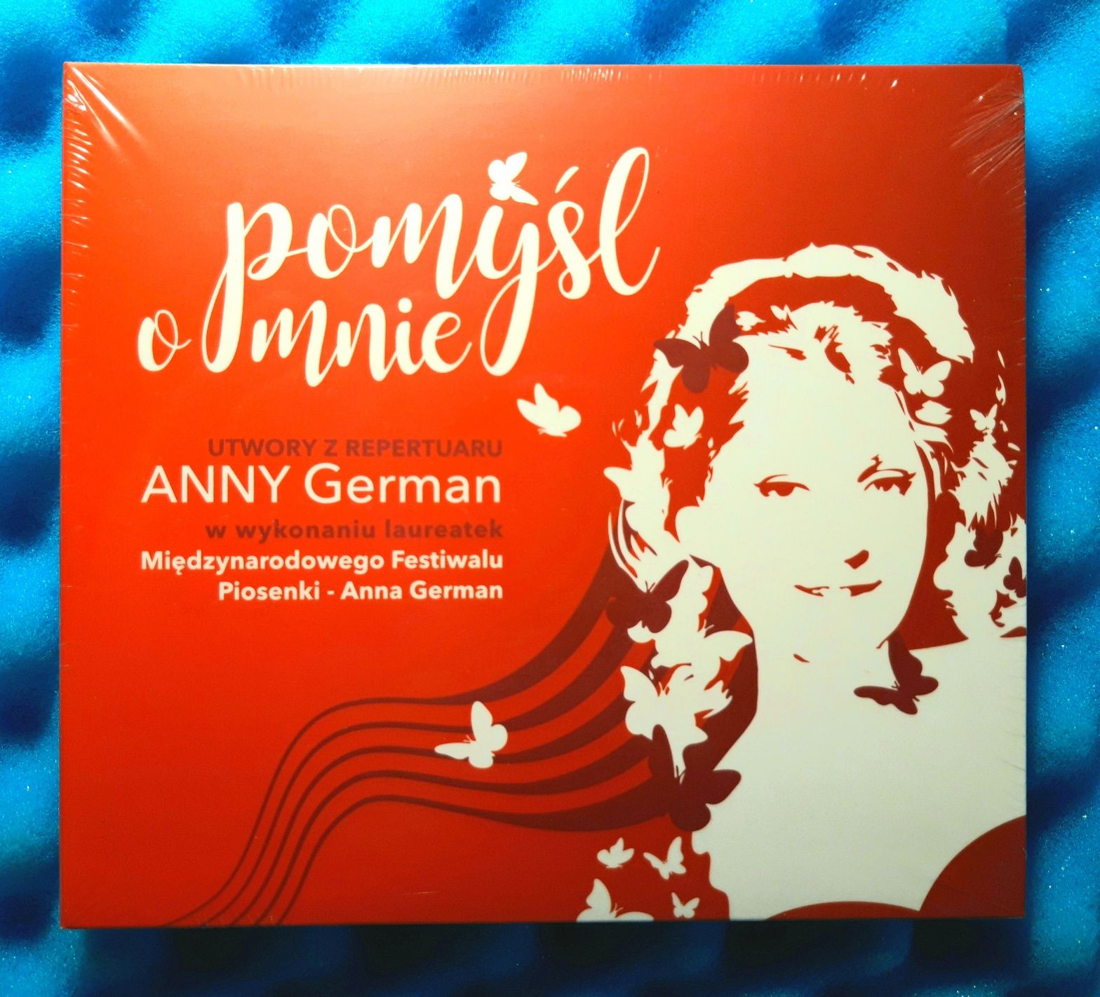Pomyśl o mnie - Utwory Z Repertuaru Anny German (CD, 2021, FOLIA)