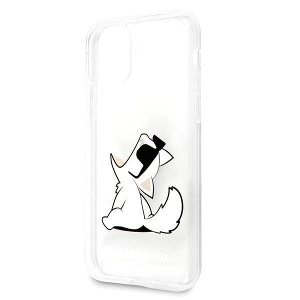 Etui Karl Lagerfeld Choupette Fun do iPhone 11 / XR 6,1" Transparent