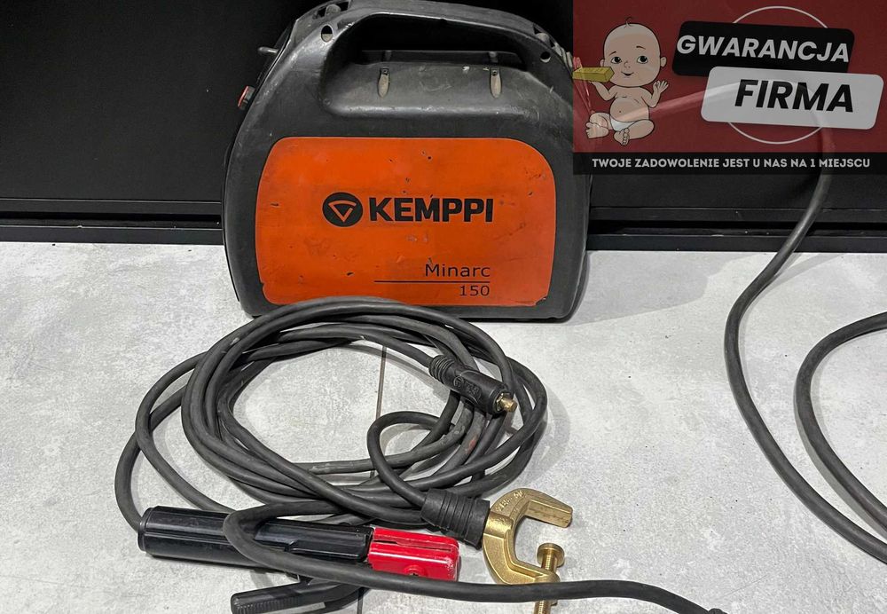 Spawarka Inwerterowa Kemppi Minarc 150 | Używana |