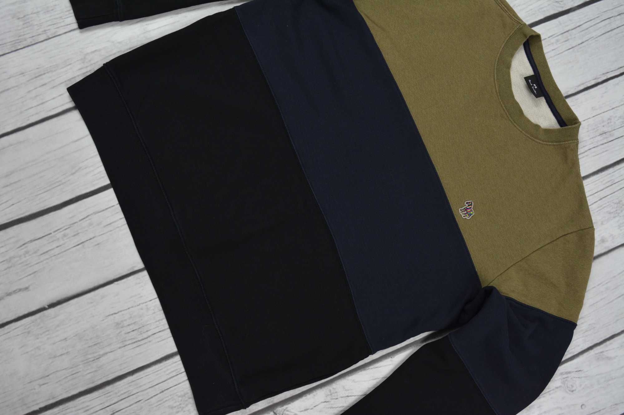 Paul Smith PS Organic Cotton Męska Bluza Crewneck Rozmiar XL/XXL