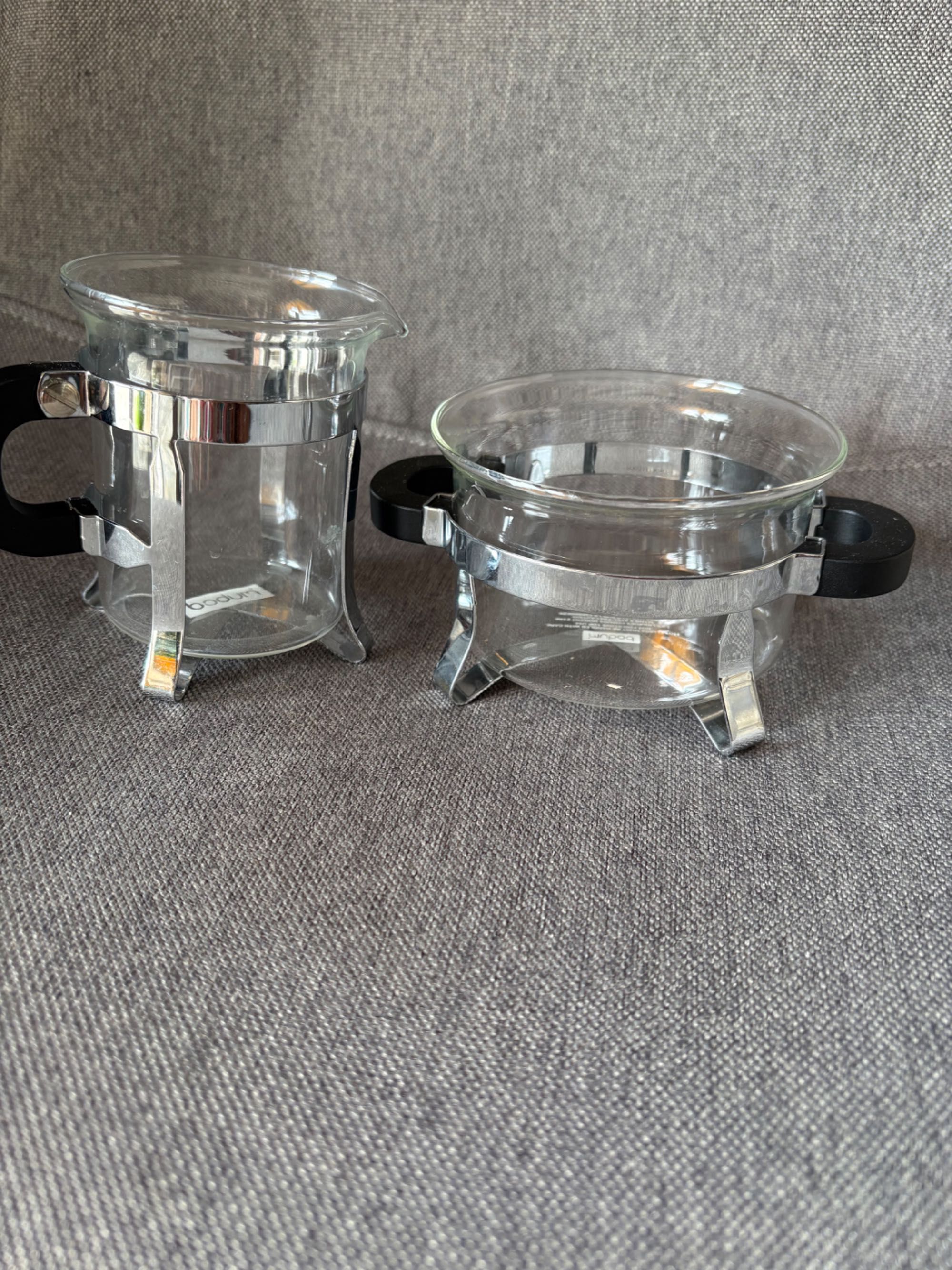 Conjunto leite & açucar Bodum