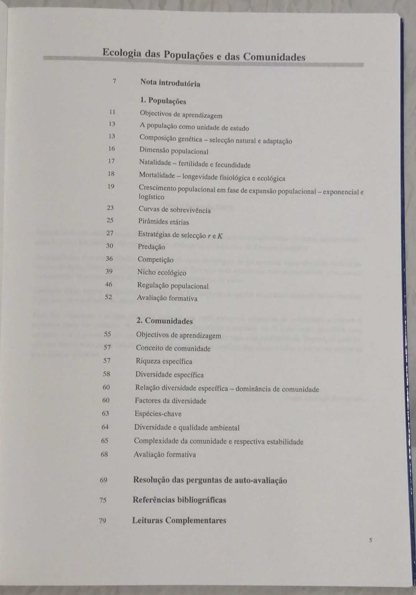 Ecologia princípios e conceitos