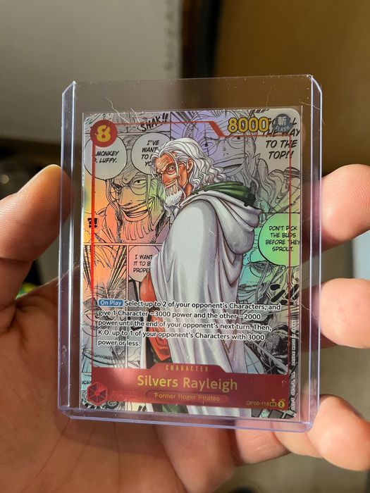 Coleção One Piece Tcg