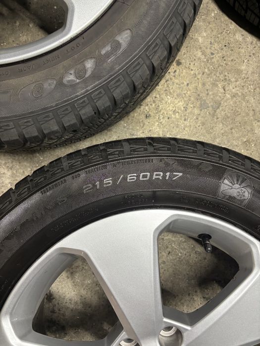 Opel 5 115 R17 з зимовою резиною 215/60/17