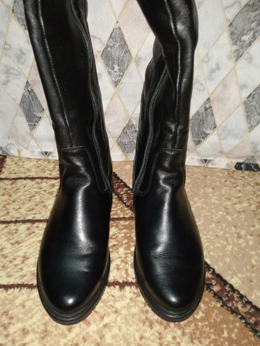 Ботфорди жіночі, зима ,38 розмір