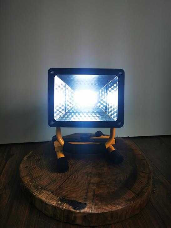Halogen Przenośny Roboczy Lampa LED 50W