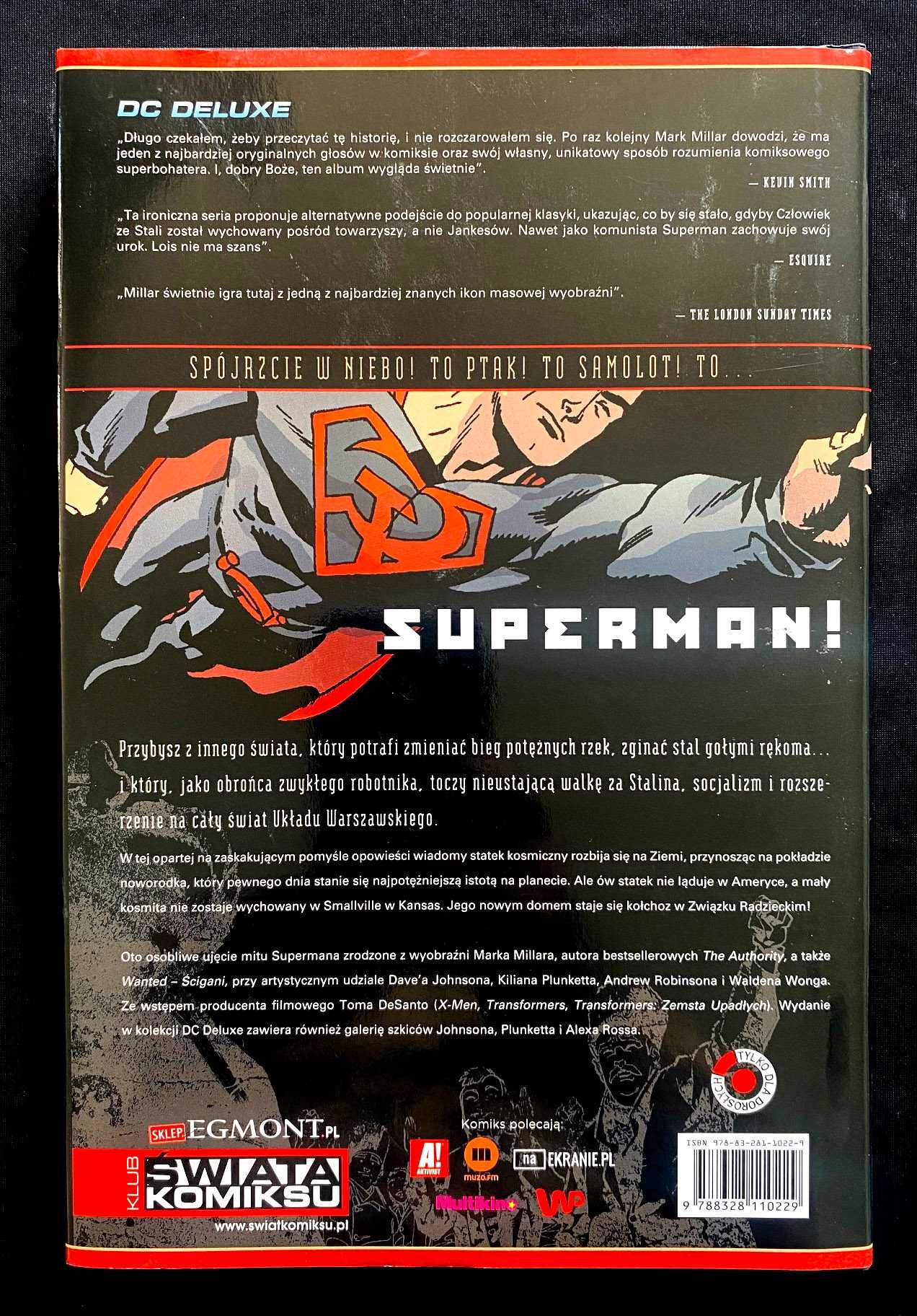 Superman Czerwony Syn