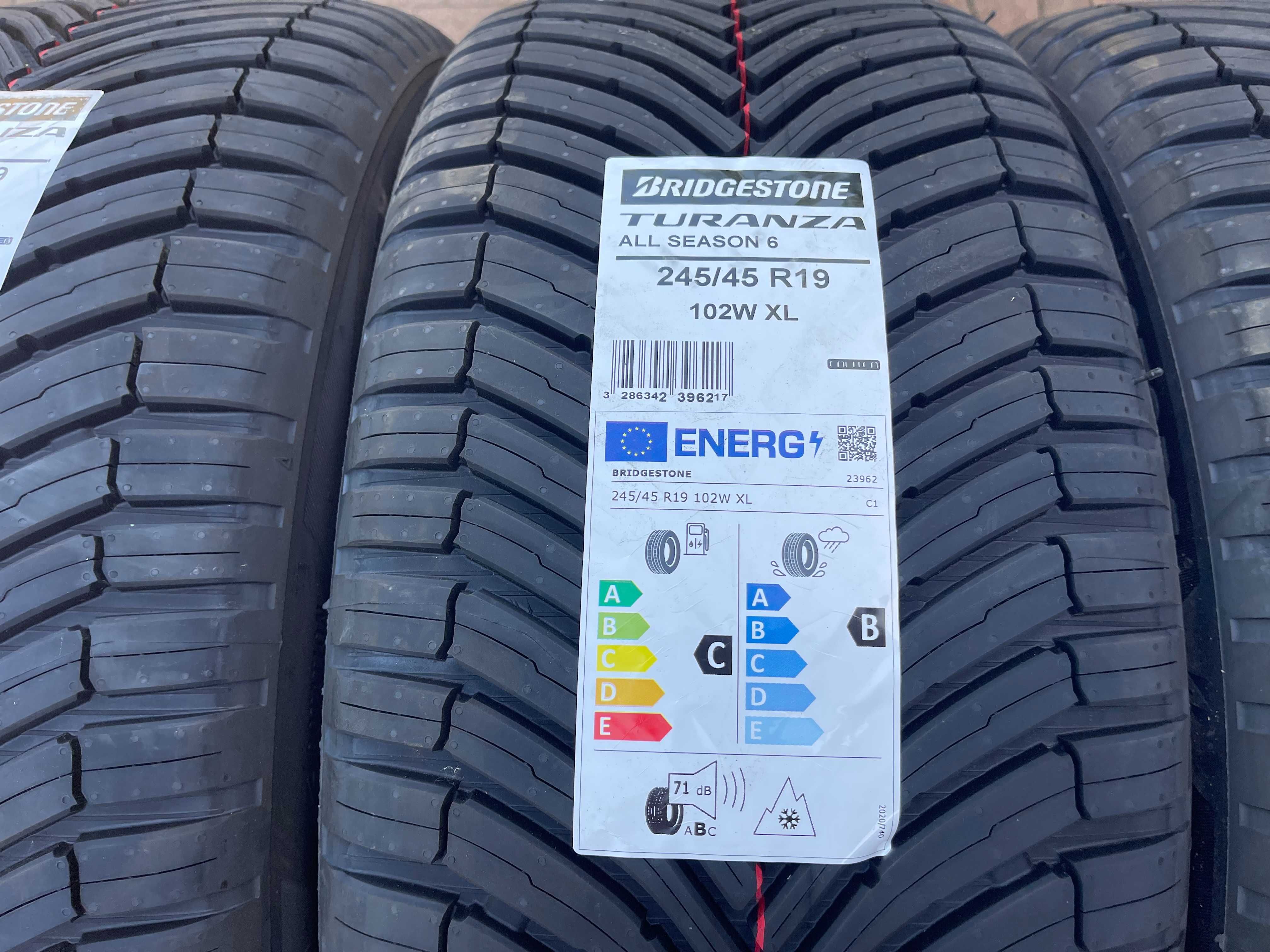 3692. Koła wielosezonowe Audi A6 C8 oryginał 245/45/19 nowe opony 2025