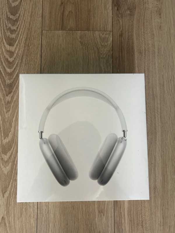 Idealne Apple Airpods Max (Srebrne)  -Słuchawki