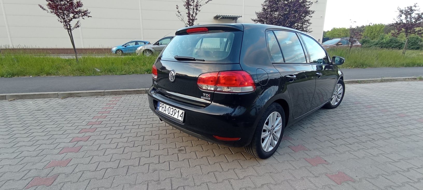 VW Golf 6 1.6TDI  130 koni 2012r Blumotion