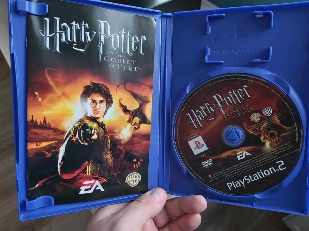 Gra PS2 Harry Potter and the goblet of fire