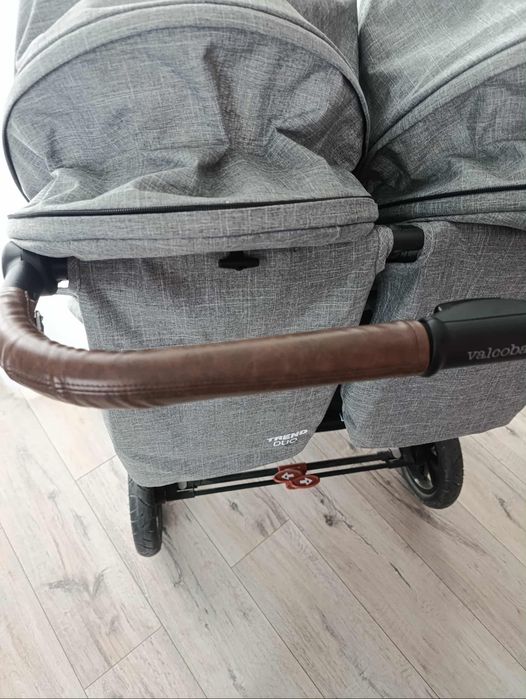 Wózek bliźniaczy Valco Baby SNAP DUO TREND SPORT