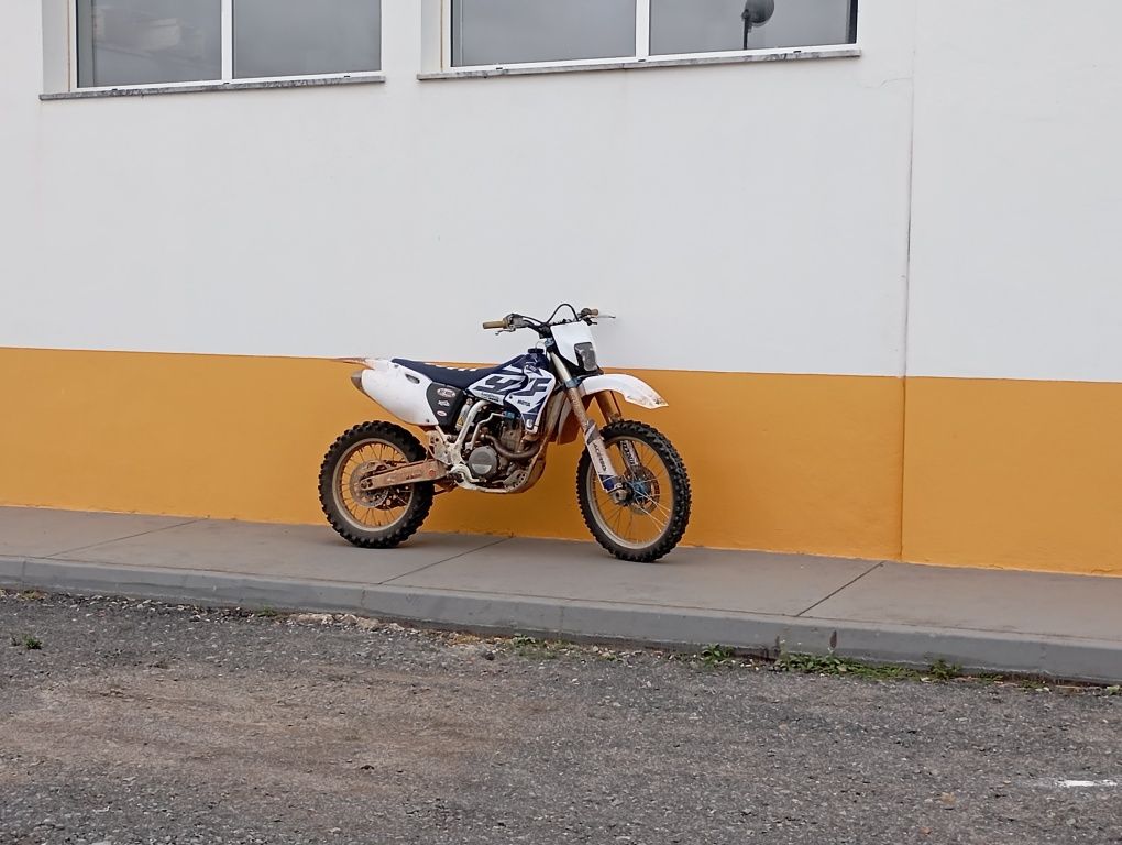 .Yamaha. Wr 426.