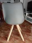 Cadeiras design escandinavo