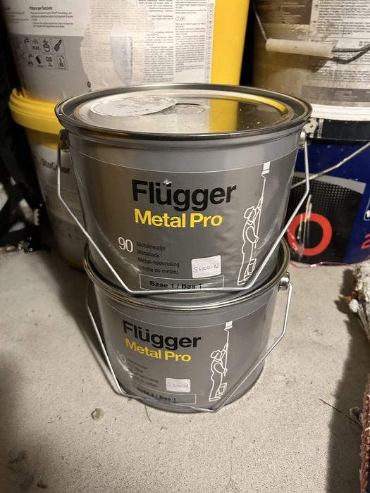 Farba Beckers plus  fluger metal pro fluger