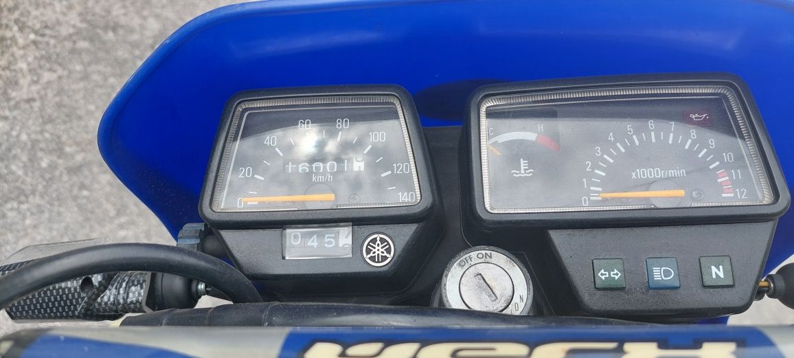 Mota DTR yamaha usada