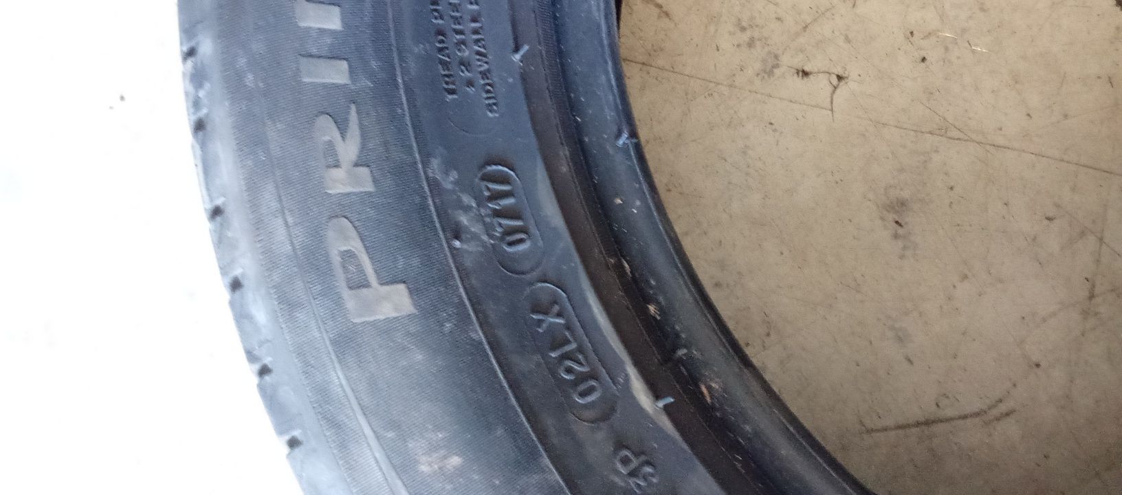 Pneus 225/55/16 michelin