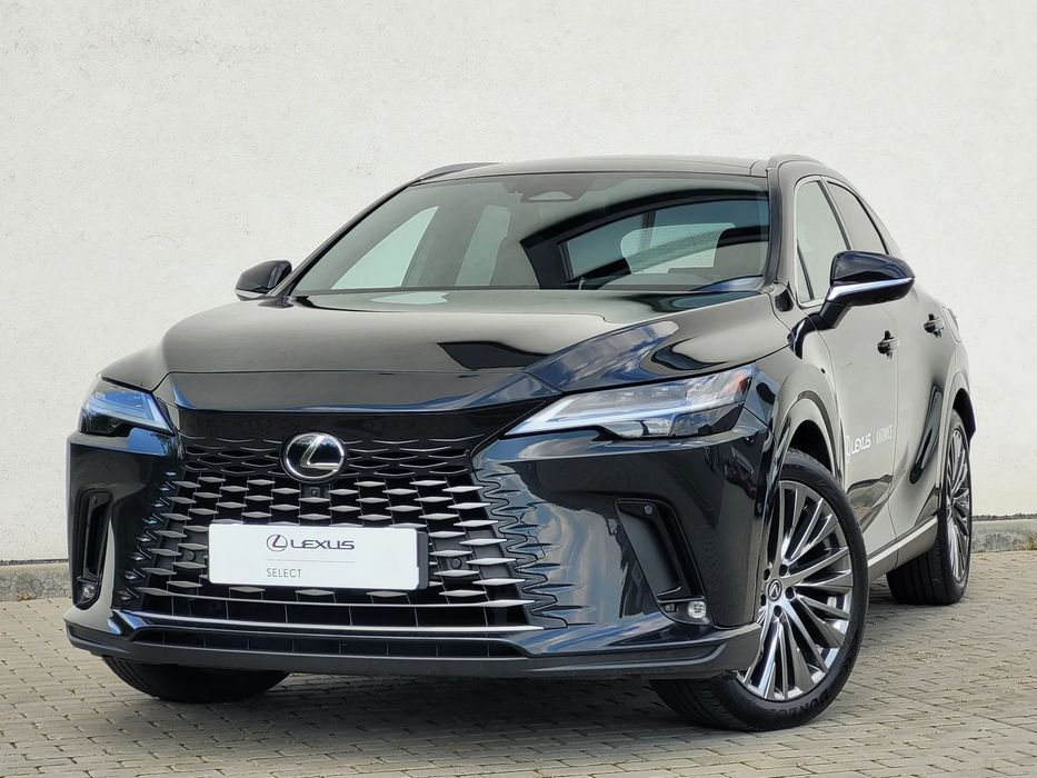 Lexus RX 450h+ Omotenashi Salon PL VAT23%  Serwis ASO Gwarancja Panorama Chrome