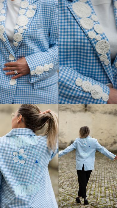 Жакет ручної роботи