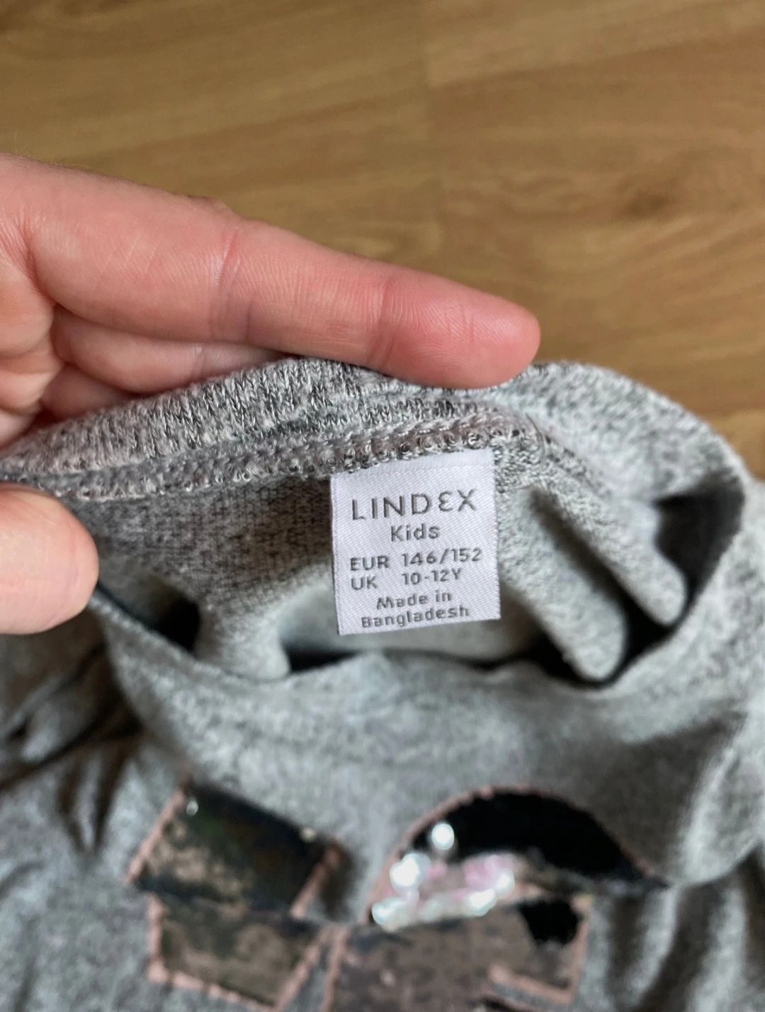 Sweter dla dziewczynki Lindex Kids, rozmiar 146-152