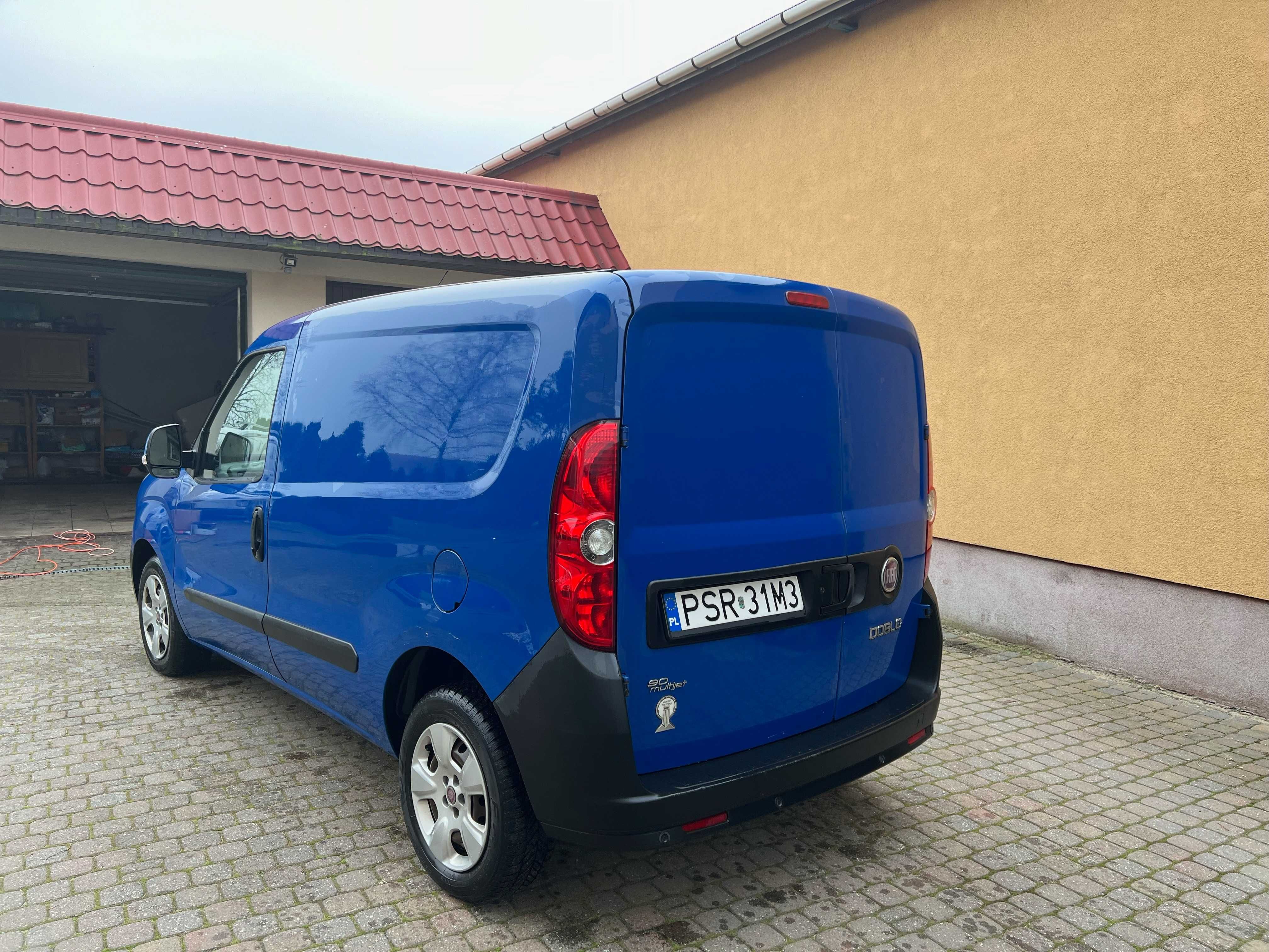 Fiat Doblo 1.3 Multijet 90 KM