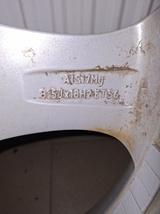 Alufelgi 18 Mercedes