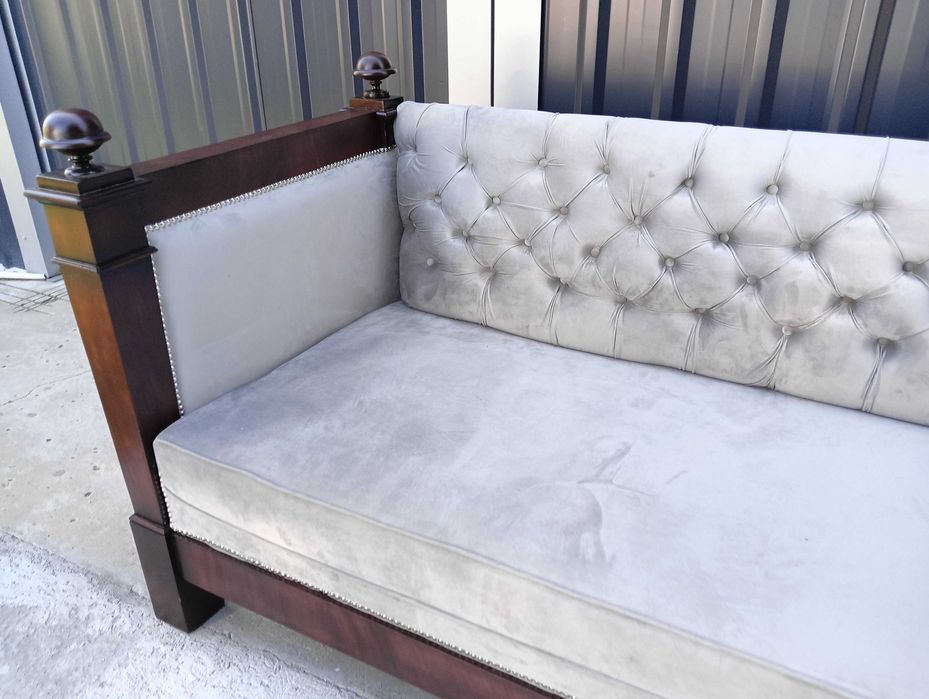Kanapa sofa antyk po renowacji