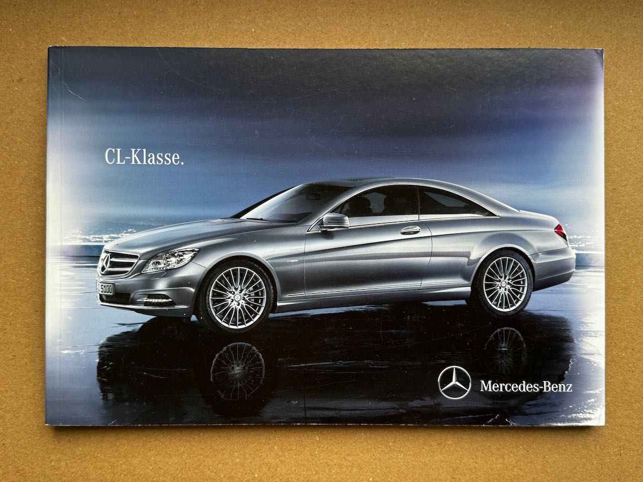 2010 / Mercedes-Benz CL Klasse (W216) LCI / DE / prospekt katalog