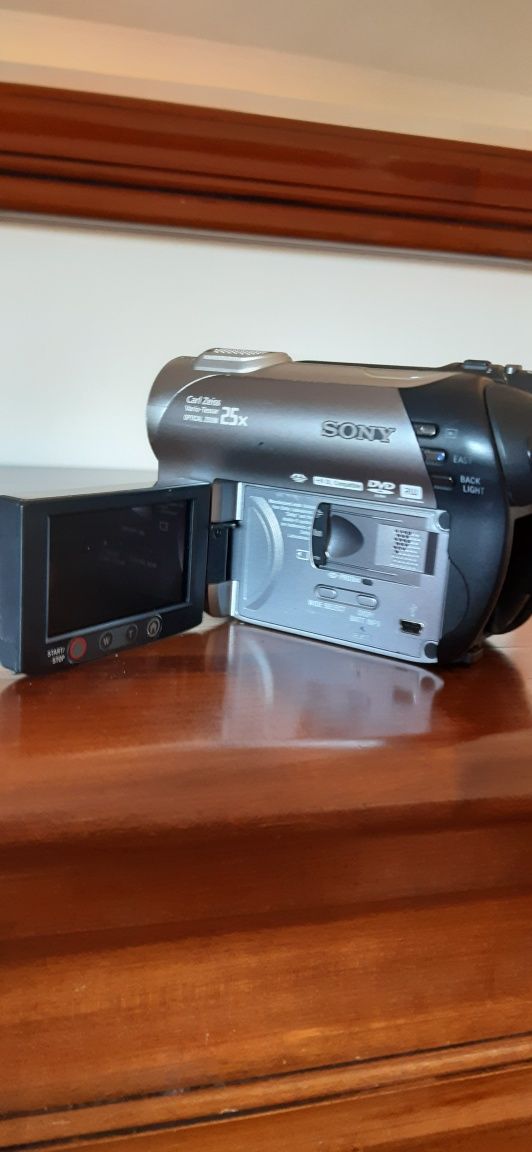 Máquina filmar Sony