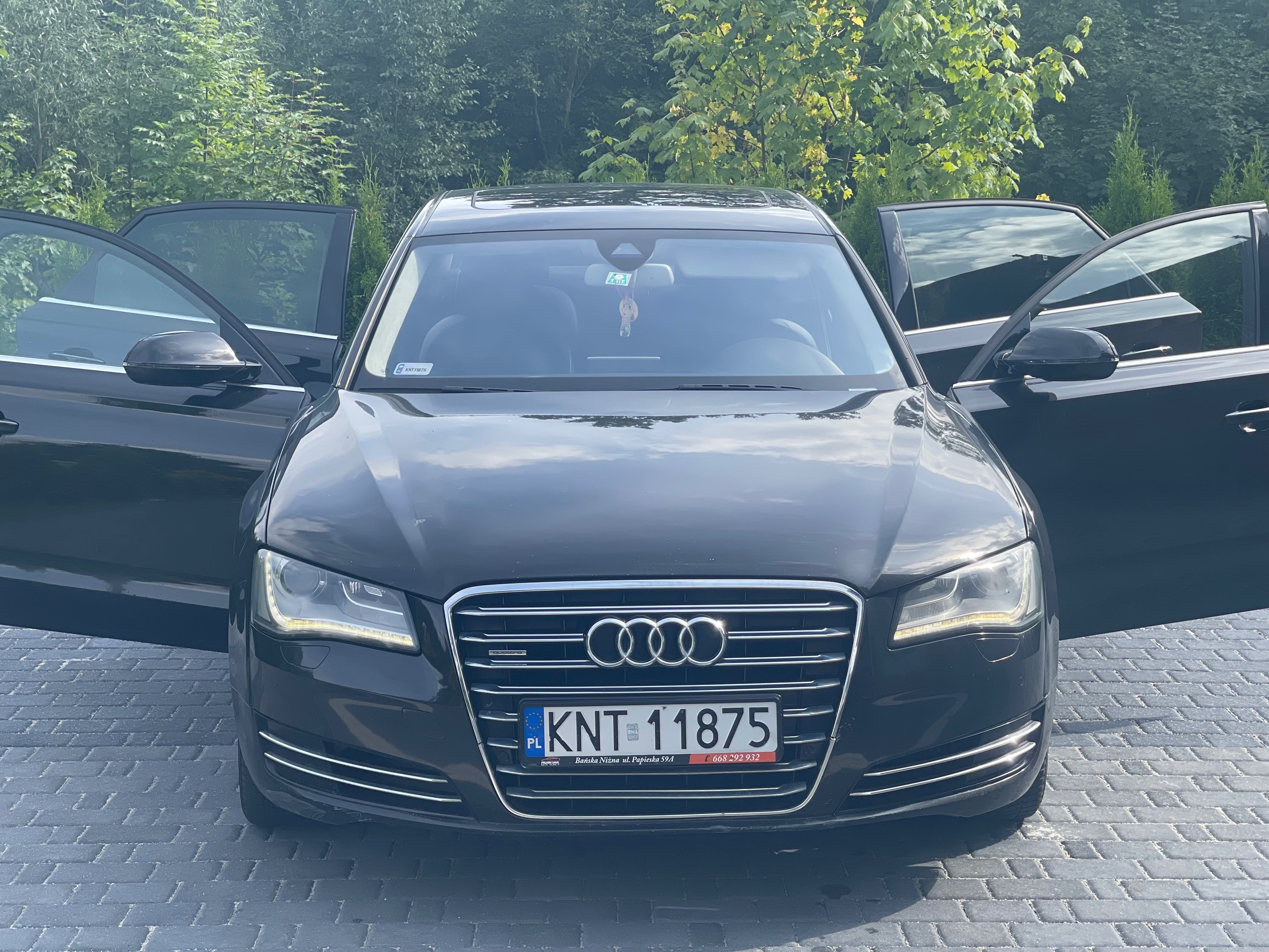 Audi A8 Long D4 4.2 quattro