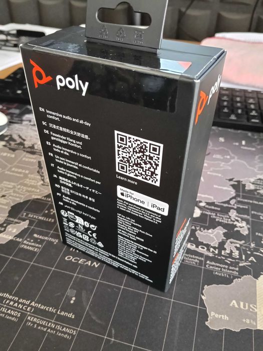 Poly Voyager Free 20 Earbuds - NOVOS/SELADOS - preço até 23/11