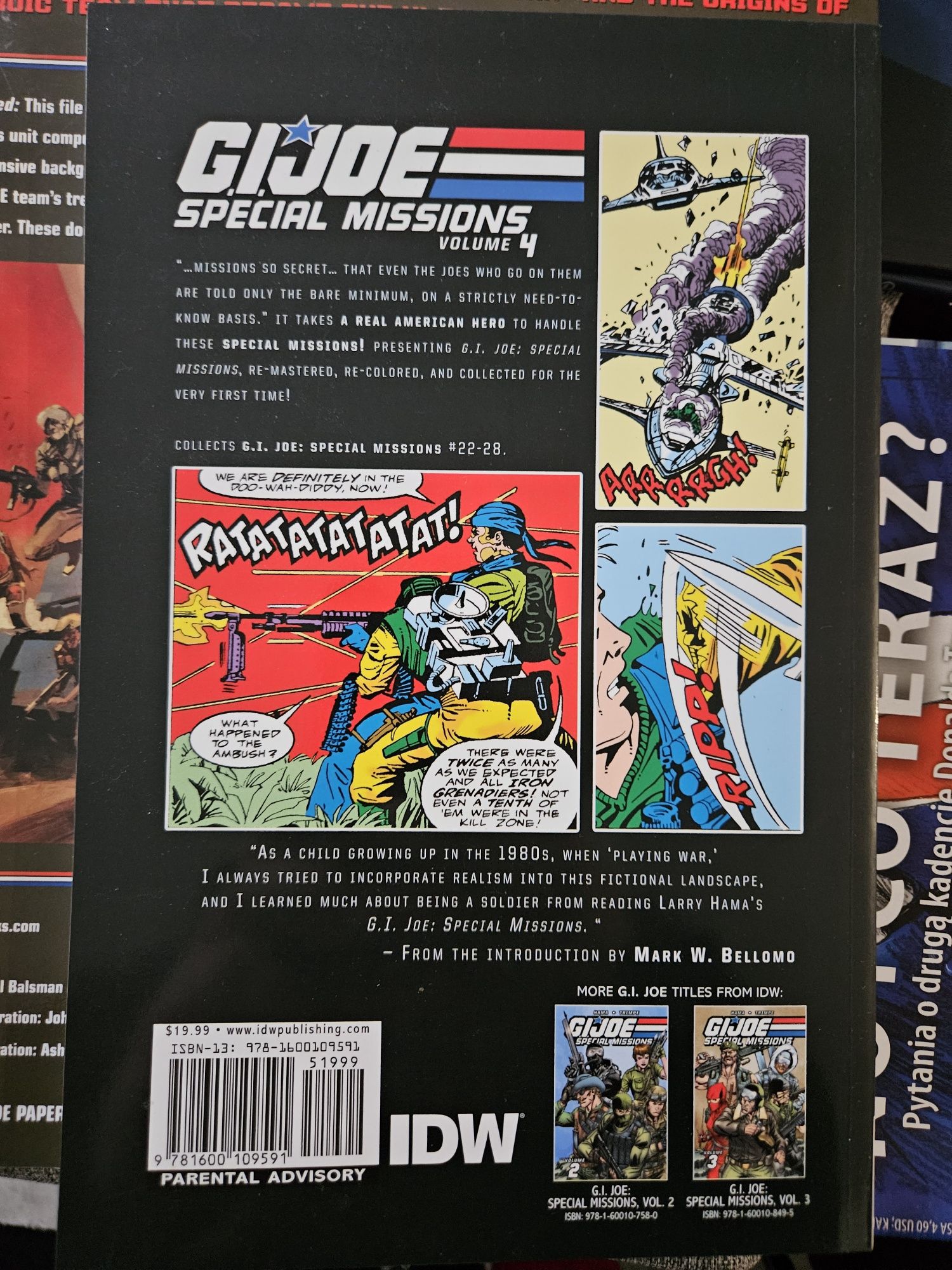 G.I.Joe Special Missions vol.1-4 komplet IDW Publishing