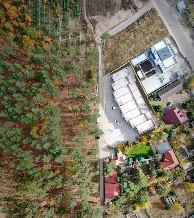 Таунхаус в лісі (р-н Сільпо), 144 м², 4 кім., закрита територія